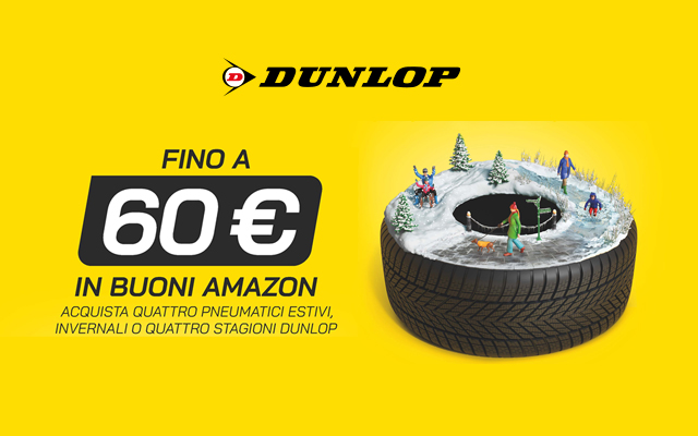 Promozione Dunlop Inverno 2025